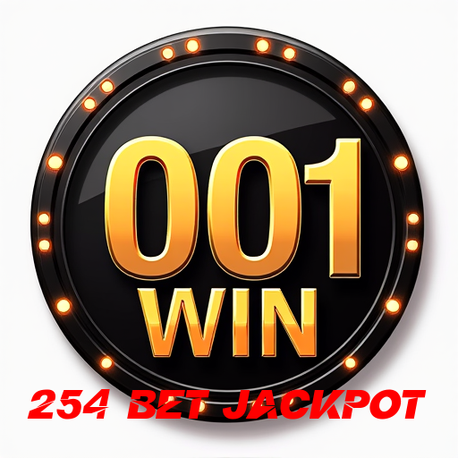 254 bet jackpot